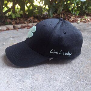 Black Clover Memory FIT Shamrock Baseball Cap XL